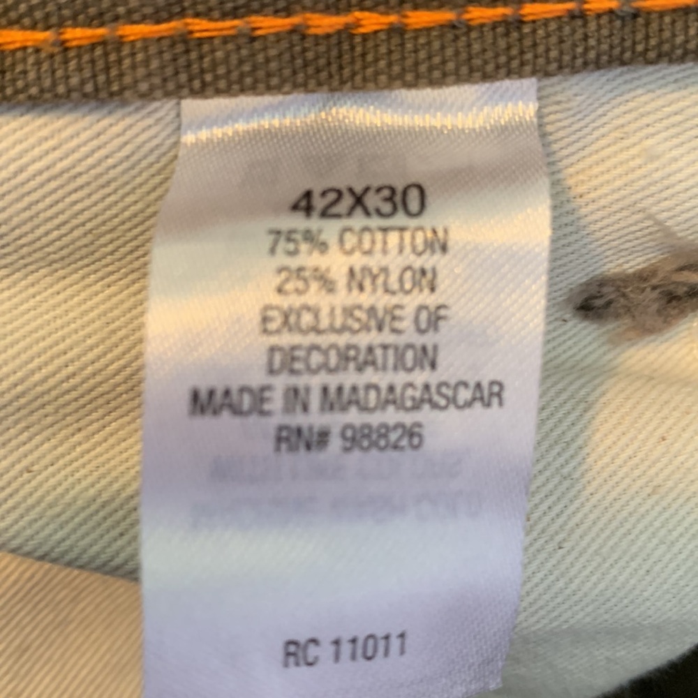 Men’s Ridgecut Toughwear cargo pants - Picture 4 of 5